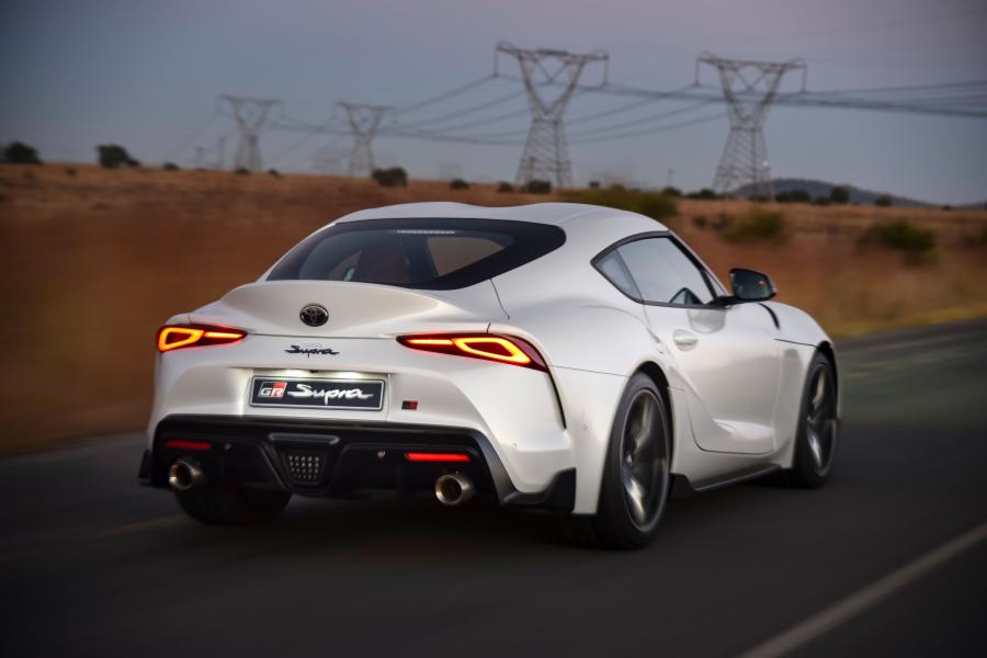  Toyota GR Supra (A90) 2019 года  (ZA) (фото 18 из 40)